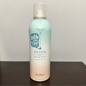 Drybar Detox Dry Shampoo‎ Coconut Colada 7oz New & Hard to Find
